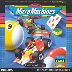Micro Machines - CD-i - Retrocharting