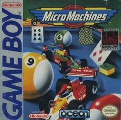 Background - Micro Machines - GameBoy - Retrocharting