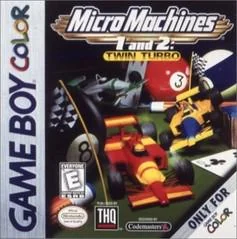Micro Machines I and 2 Twin Turbo - GameBoy Color - Retrocharting