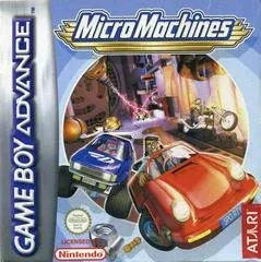 Micro Machines - GameBoy Advance - Retrocharting