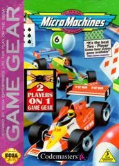 Micro Machines - Sega Game Gear - Retrocharting