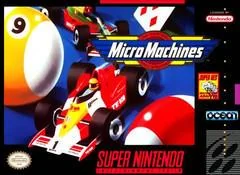 Micro Machines - Super Nintendo - Retrocharting