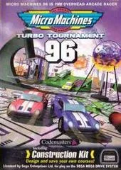 Micro Machines Turbo Tournament 96 - Sega Genesis - Retrocharting