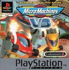 Micro Machines V3 [Platinum] - PlayStation - Retrocharting