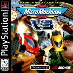 Micro Machines V3 - PlayStation - Retrocharting