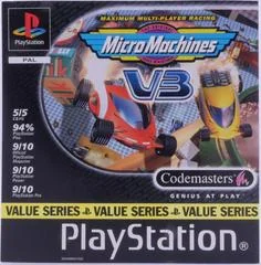 Micro Machines V3 [Value Series] - PlayStation - Retrocharting