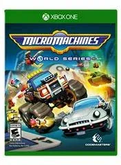 Micro Machines World Series - PAL Xbox One - Retrocharting