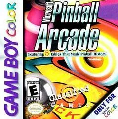 Background - Microsoft Pinball Arcade - GameBoy Color - Retrocharting