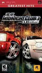 Midnight Club 3 DUB Edition [Greatest Hits] - PSP - Retrocharting