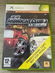 Midnight Club 3: DUB Edition [Not For Resale] - Xbox - Retrocharting