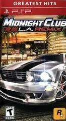 Midnight Club LA Remix [Greatest Hits] - PSP - Retrocharting