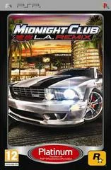 Midnight Club LA Remix [Platinum] - PSP - Retrocharting