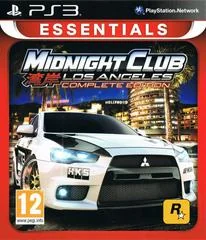 Midnight Club: Los Angeles [Complete Edition Essentials] - Playstation 3 - Retrocharting