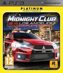 Midnight Club: Los Angeles [Complete Edition Platinum] - Playstation 3 - Retrocharting
