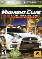 Midnight Club Los Angeles [Complete Edition] - Xbox 360 - Retrocharting