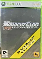 Midnight Club: Los Angeles [Not For Resale] - Xbox 360 - Retrocharting