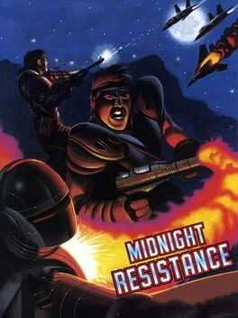Background - Midnight Resistance - Sega Genesis - Retrocharting
