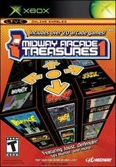 Midway Arcade Treasures [1] - Xbox - Retrocharting