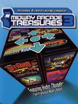 Background - Midway Arcade Treasures 3 - Gamecube - Retrocharting