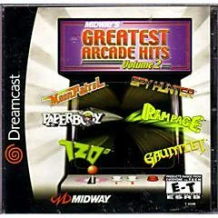Midway's Greatest Arcade Hits Volume 2 - Sega Dreamcast - Retrocharting