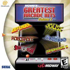 Midway's Greatest Arcade Hits Volume I - Sega Dreamcast - Retrocharting