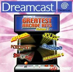 Midway's Greatest Hits Volume 1 - Sega Dreamcast - Retrocharting