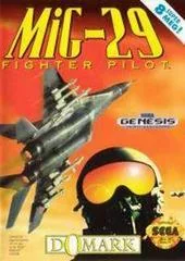 Background - MIG-29 [Cardboard Box] - Sega Genesis - Retrocharting