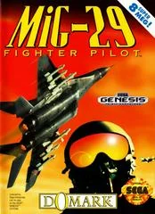 MiG-29: Fighter Pilot - Sega Genesis - Retrocharting