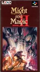 Might and Magic Book II - Super Famicom - Retrocharting