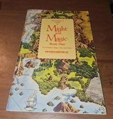 Might And Magic Book One Clue Book - Strategy Guide - Retrocharting