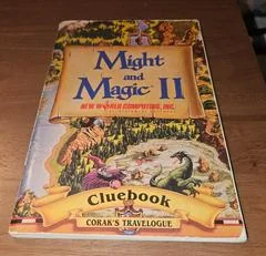 Might And Magic II Clue Book - Strategy Guide - Retrocharting