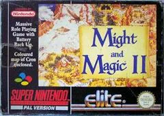 Might and Magic II - Super Nintendo - Retrocharting