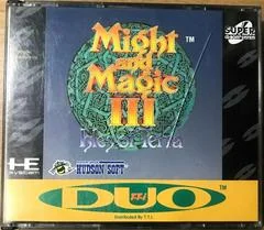Might and Magic III: Isles of Terra - TurboGrafx CD - Retrocharting