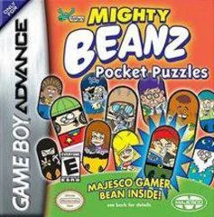 Background - Mighty Beanz Pocket Puzzles - GameBoy Advance - Retrocharting