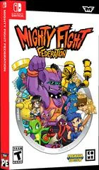 Mighty Fight Federation - Nintendo Switch - Retrocharting