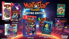 Background - Mighty Fight Federation [Retro Edition] - Nintendo Switch - Retrocharting