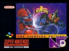 Mighty Morphin Power Rangers Fighting Edition - Super Nintendo - Retrocharting