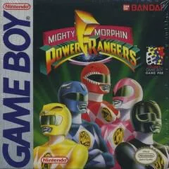 Mighty Morphin Power Rangers - GameBoy - Retrocharting