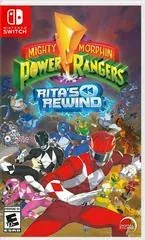 Mighty Morphin Power Rangers: Rita's Rewind [Deluxe Edition] - Nintendo Switch - Retrocharting
