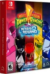 Background - Mighty Morphin Power Rangers: Rita's Rewind [Deluxe Editon] - Nintendo Switch - Retrocharting