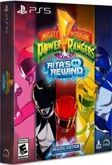 Mighty Morphin Power Rangers: Rita's Rewind [Deluxe Editon] - Playstation 5 - Retrocharting