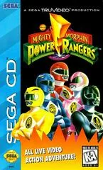 Mighty Morphin Power Rangers - Sega CD - Retrocharting