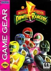 Mighty Morphin Power Rangers - Sega Game Gear - Retrocharting