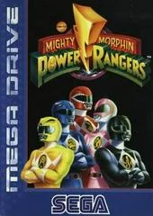 Mighty Morphin Power Rangers - Sega Genesis - Retrocharting