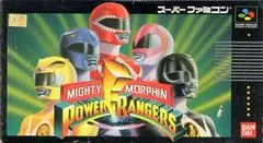Mighty Morphin Power Rangers - Super Famicom - Retrocharting