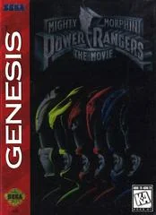 Mighty Morphin Power Rangers: The Movie [Cardboard Box] - Sega Genesis - Retrocharting