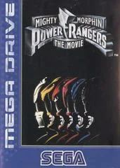 Mighty Morphin Power Rangers: The Movie - Sega Genesis - Retrocharting
