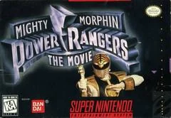 Mighty Morphin Power Rangers The Movie - Super Nintendo - Retrocharting