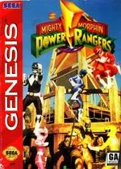 Mighty Morphin Power Rangers [Variant Cover] - Sega Genesis - Retrocharting