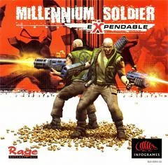 Millennium Soldier Expendable - Sega Dreamcast - Retrocharting
